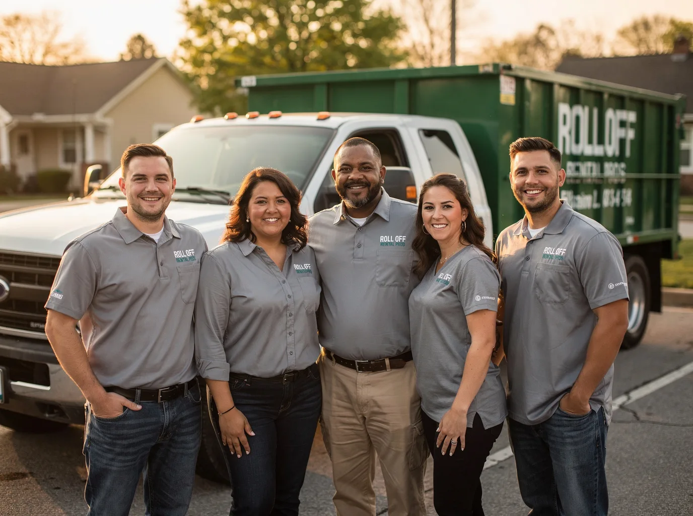 Roll Off Dumpster Rental company in Yeaddiss, KY